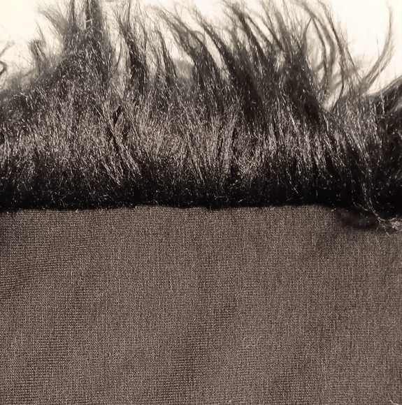 Custom Y2K BCBGMAXAZRIA fur hoodie - Picture 5 of 8